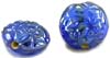 Beez Blue Ab Bead - click here for large view